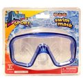 Aqua Swim Mask Assorted Youth Assorted AQM19278A